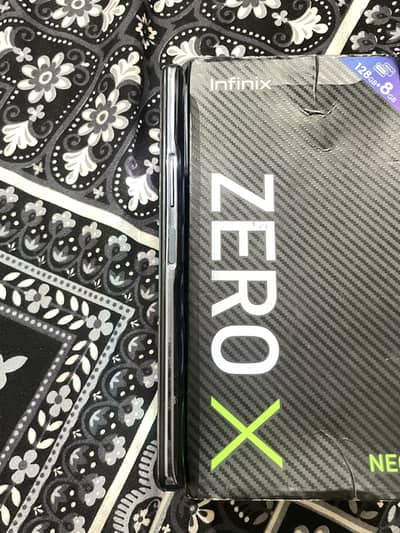 infinix zero x NEO 8/128 for sale 10/10 lush condition