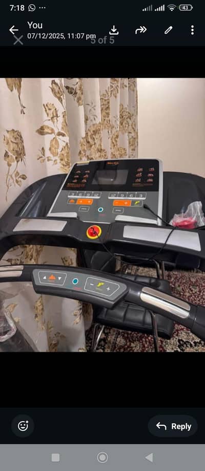 imported treadmill
