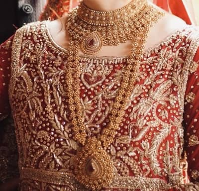 Bridal Jewelry set/ Barat Jewelry