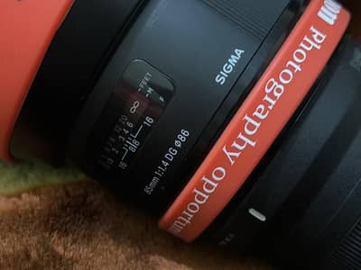sigma 85mm 1.4