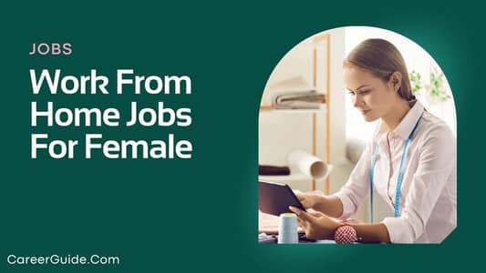 Females With Personal Laptop or PC | Home Based Work
