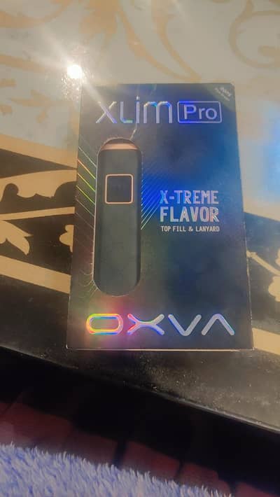 OXVA Xlim Pro Pod Kit(pine green – 9.5/10 Condition (Used Only 20 Days