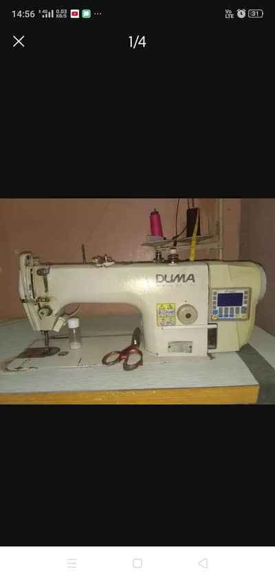 Duma Computerized Sewing machine Contact: 0316 2604123
