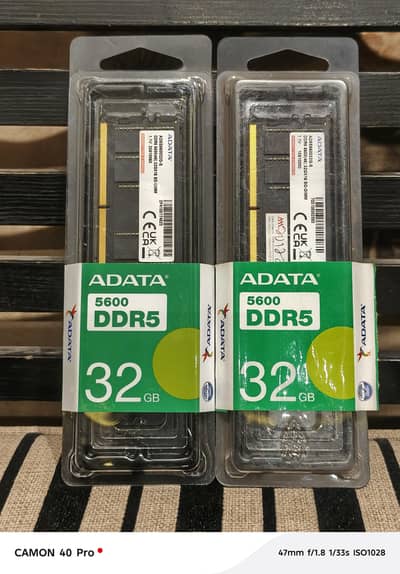 ADATA DDR5 RAM 32 GB 5600MHz