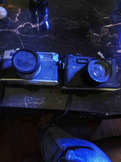 2 yashica Electro 35 for sale