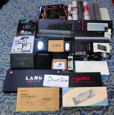 gaming accessories sale keyboard's mic headset & more