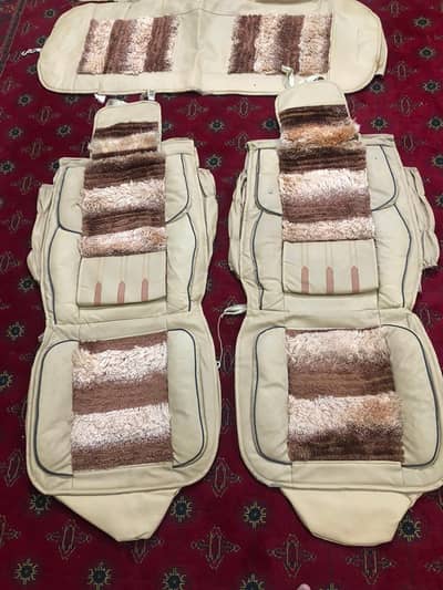 COROLLA X LEATHER SEAT COVERS