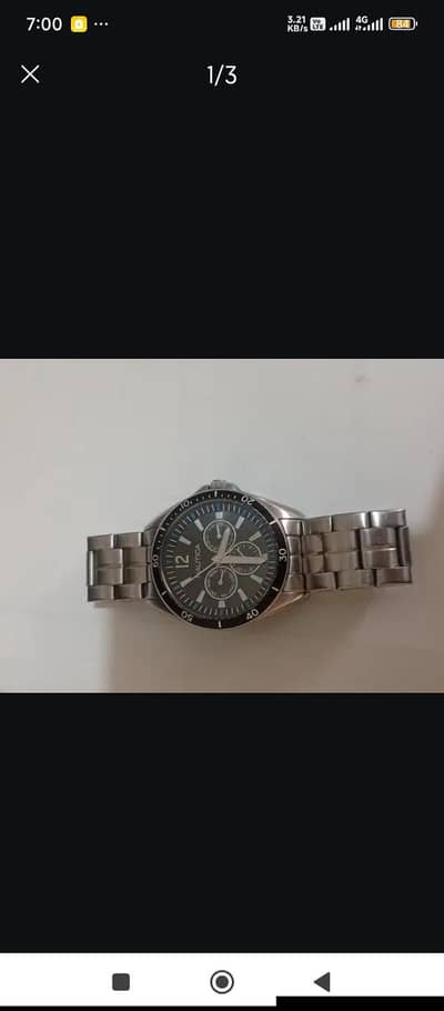 Original Nautica men’s watch for sale