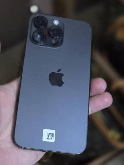 14 Pro Max 128GB Sim lock