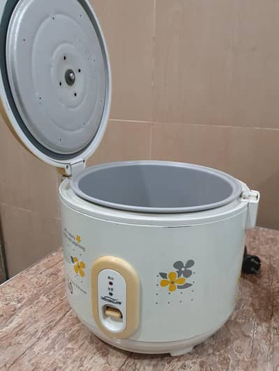 Electric Cooker and Warmer
