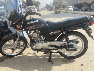 Suzuki GD 110 2022 –One Hand Used, Like New, Urgent Sell