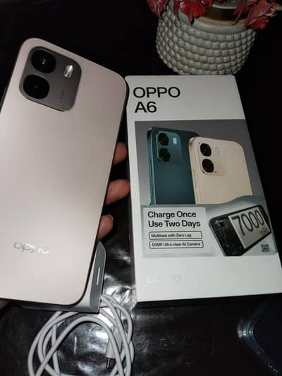 oppoA6 New Full warranty