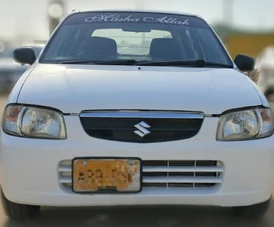 Suzuki Alto VXR model 2008