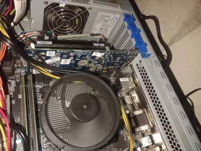 Gaming pc for sell msi h110m eco with i3 6th gen 8 gb ddr,4 ram