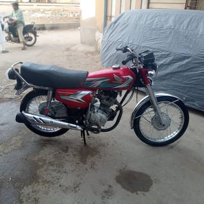 Honda cg125 karachi 2023