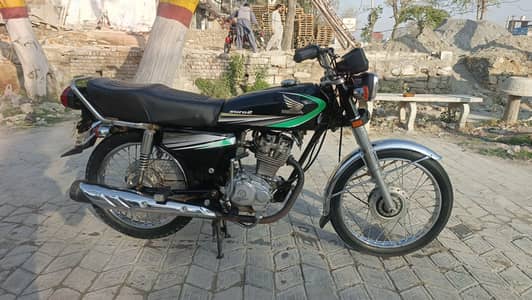 Honda Cg 125 for Sale