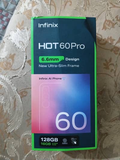 Infinix hot 60 pro