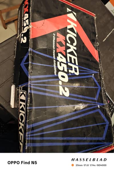 Kicker Kx450.2 Amplifier