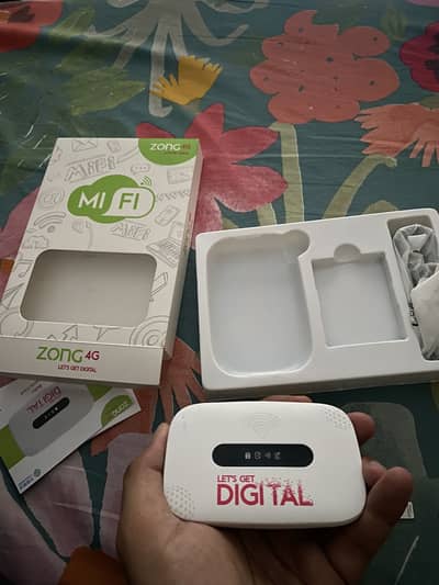 ZONG INTERNET DEVICE BRAND NEW