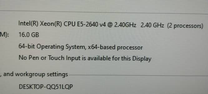 Workstation/Gaming pc, hp flat screen 27 inches