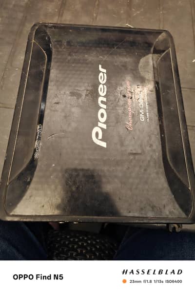 Pioneer Gm-D8601 Amplifier