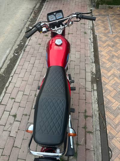Honda 125 Very Low millage