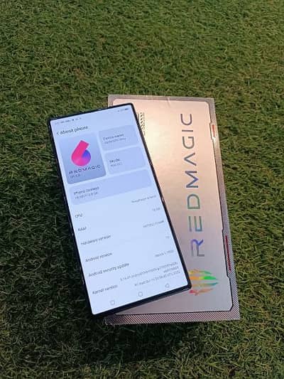 Red magic 8 pro 16.256 GB 03213481642