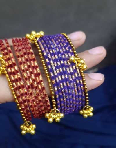 Kashmiri bangles set