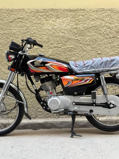 Honda 125 2022 Model