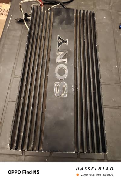 Sony Xm801 Amplifier