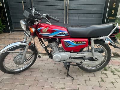 Honda 125 Very Low millage