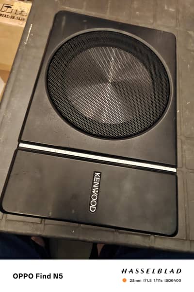 Kenwood Ksc-sw30 Under Seat Sub Woofer