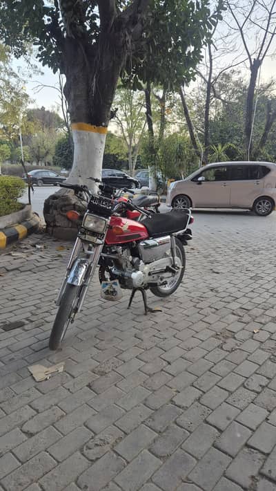 Honda 125 Speacial edition