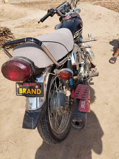 CG 125 , Self starter , 2024 model