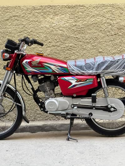 Honda 125 2022/23 Model