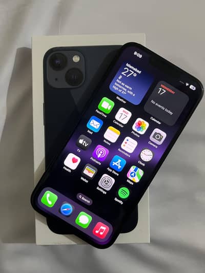 Iphone 13 jv with box 92%bh