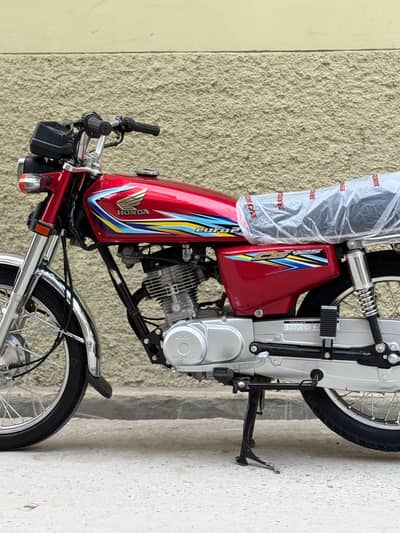 Honda 125 2018 Model