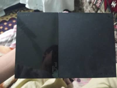Ps2 good condition with controller  all cable's