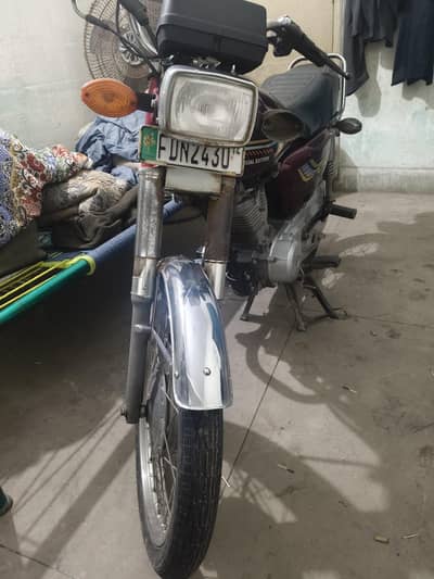 Honda 125 Original Front shock