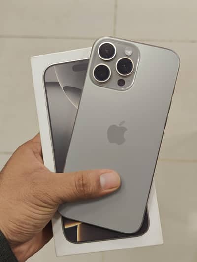 IPhone 16 Pro Max | FU Box, 98%, Warranty | Like New • MOBILE ZILLA