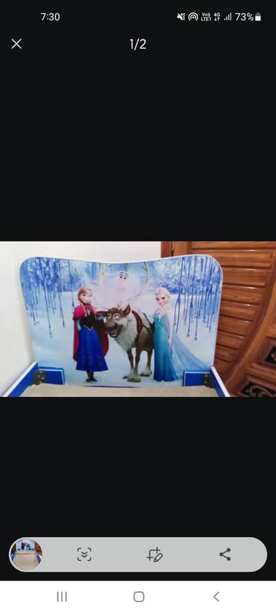 frozen bed for sale