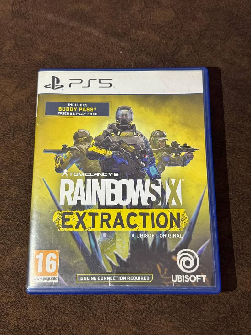 rainbow extraction 0