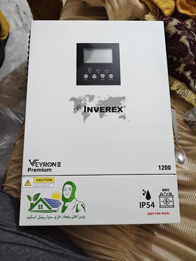MPPT Solar Inverter 1200W Brand New Condition