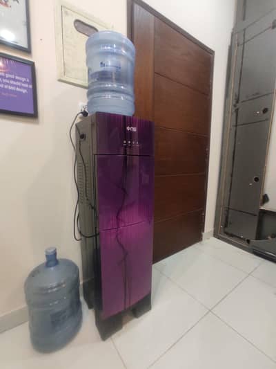 Nasgas water Dispenser with Refrigerator