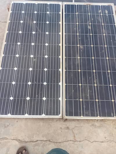 4 solar panels