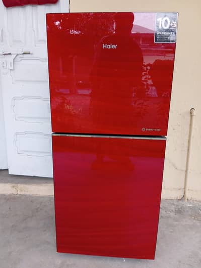 Haier Double Door Refrigerator  - 10/10 Condition