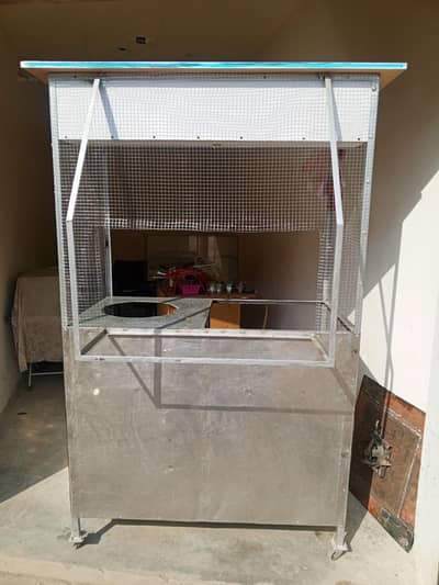 customized counter for fast food,fryer and display area all in one