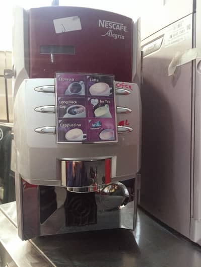 Coffee machine alergia