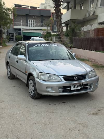 Honda City 2001 automatic
