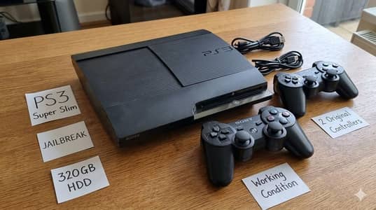 Playstation 3 | Jailbreak | 320GB